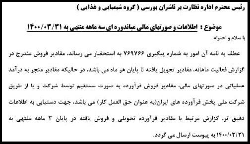 جزئیات تصمیم بانک شهر، سیمان هرمزگان و پالایشگاه اصفهان