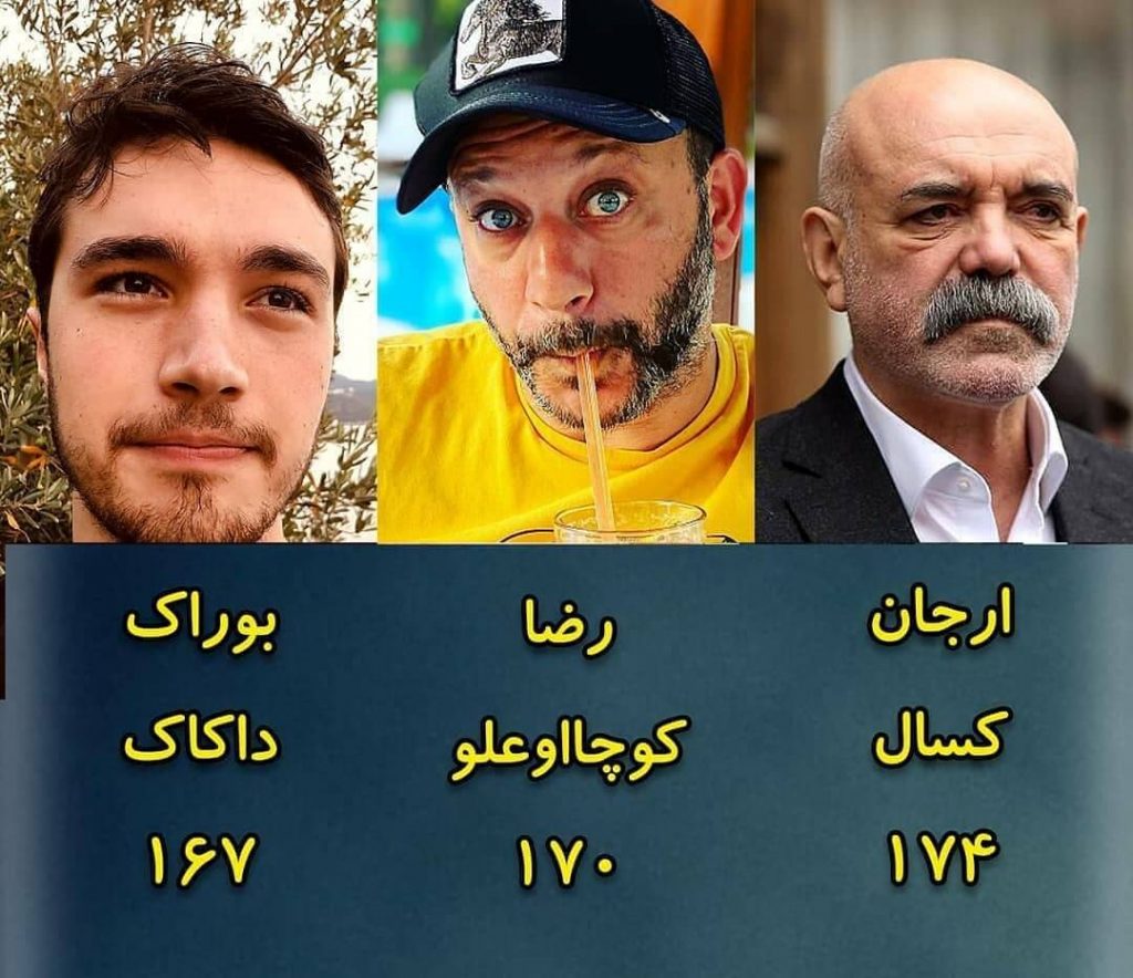  عکس همه بازیگران مرد ترکیه با اسم