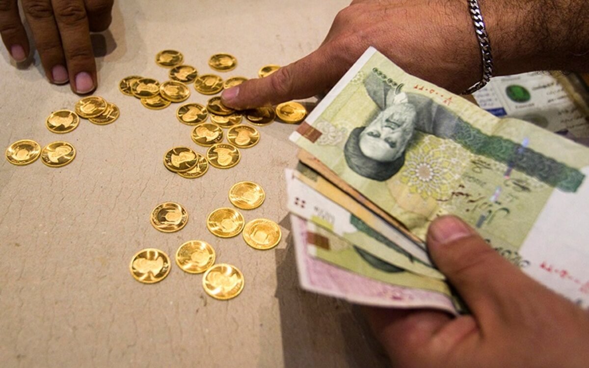 قیمت سکه امامی سه شنبه 2 آذر 1400