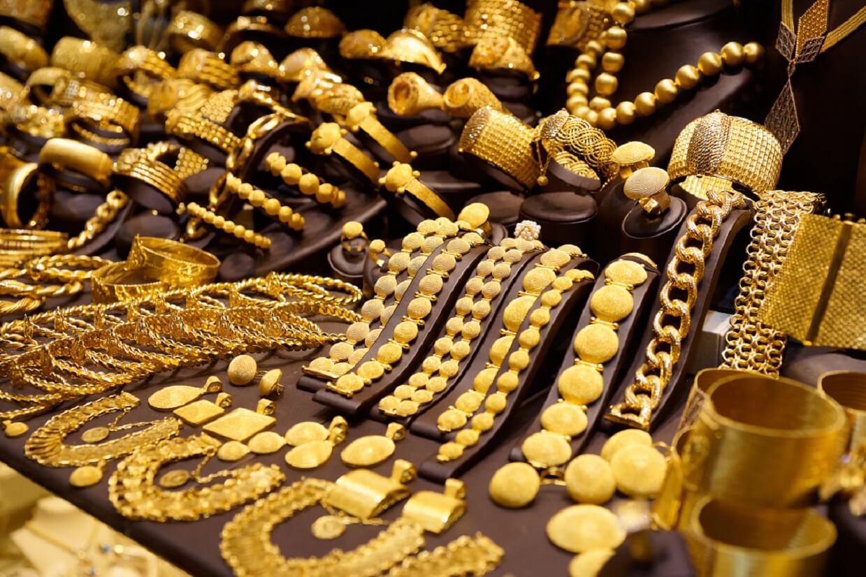 قیمت طلا امروز سه شنبه 2 آذر 1400