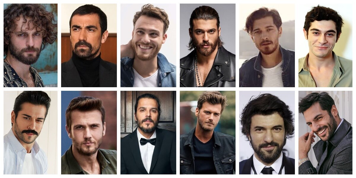 لیست قد بلند ترین بازیگران مرد ترکیه