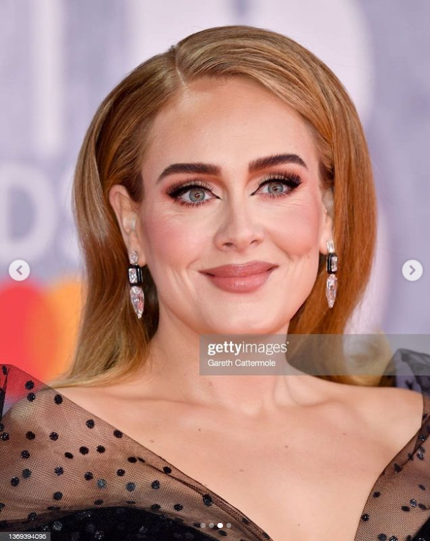 Adele در مراسم بریت اواردز