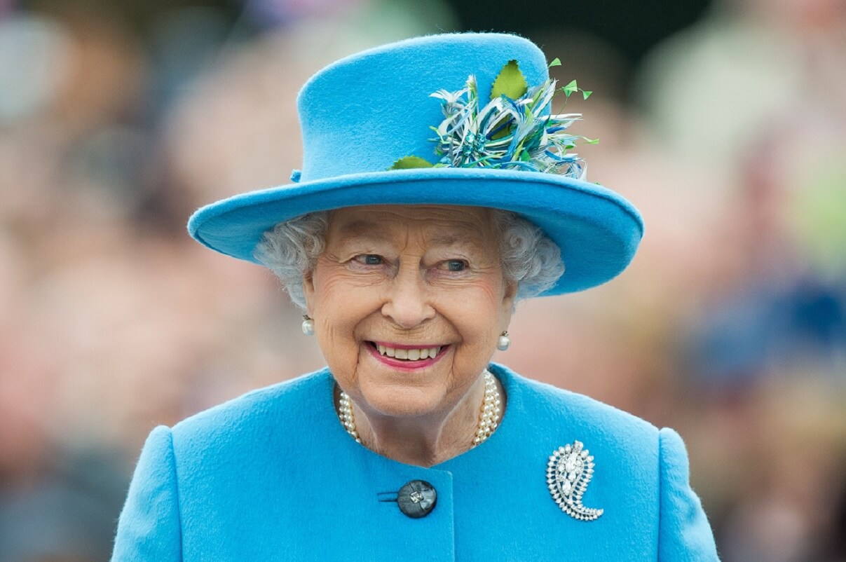 تیکه بازمزه ملکه انگلستان در مراسم سالگرد سلطنت