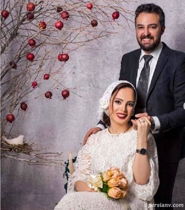 عکس عروسی فرشته آلوسی و محمودرضا قدیریان 
