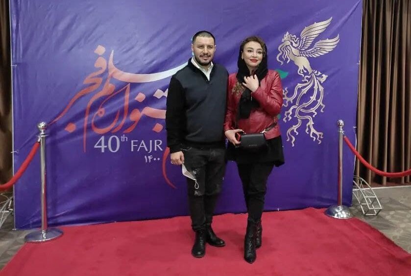 عکس های جواد عزتی و همسرش