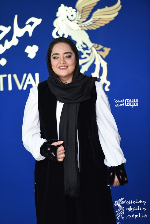 نرگس محمدی در جشنواره فیلم فجر 1400