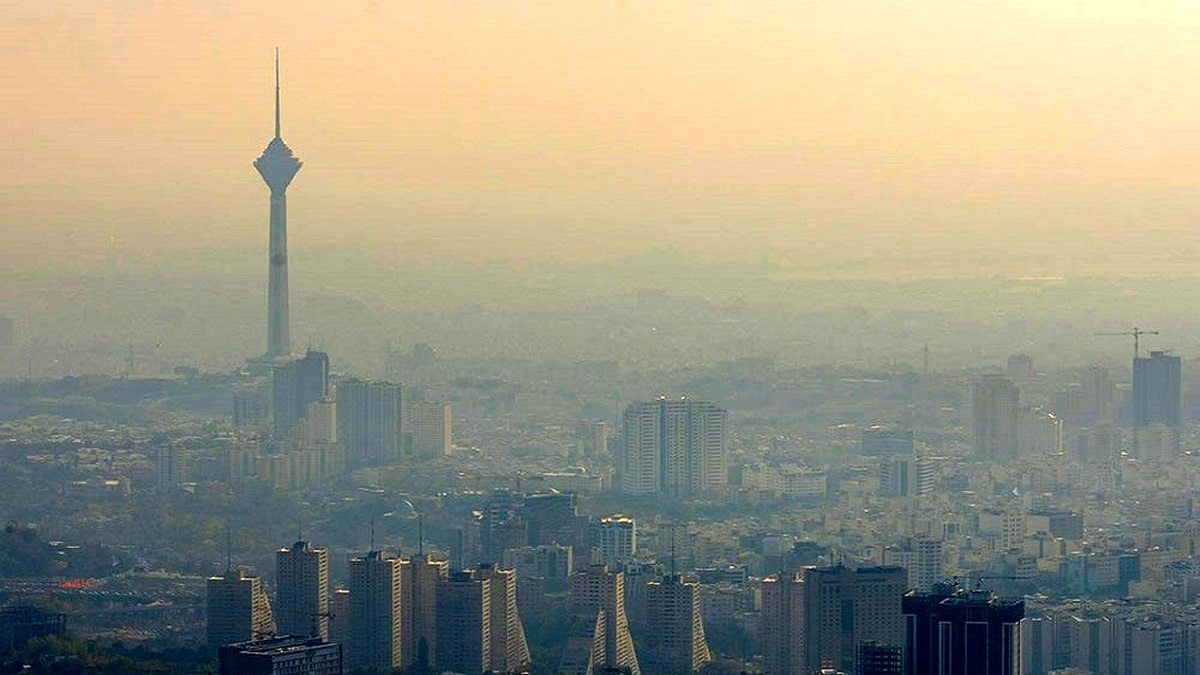 دلیل آلودگی اخیر هوای تهران چیست؟