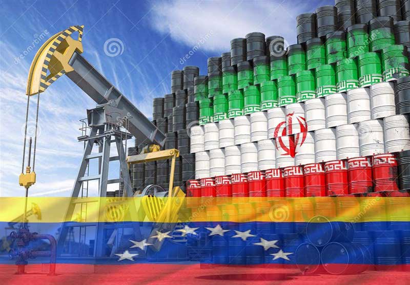 همکاری ایران و ونزویلا