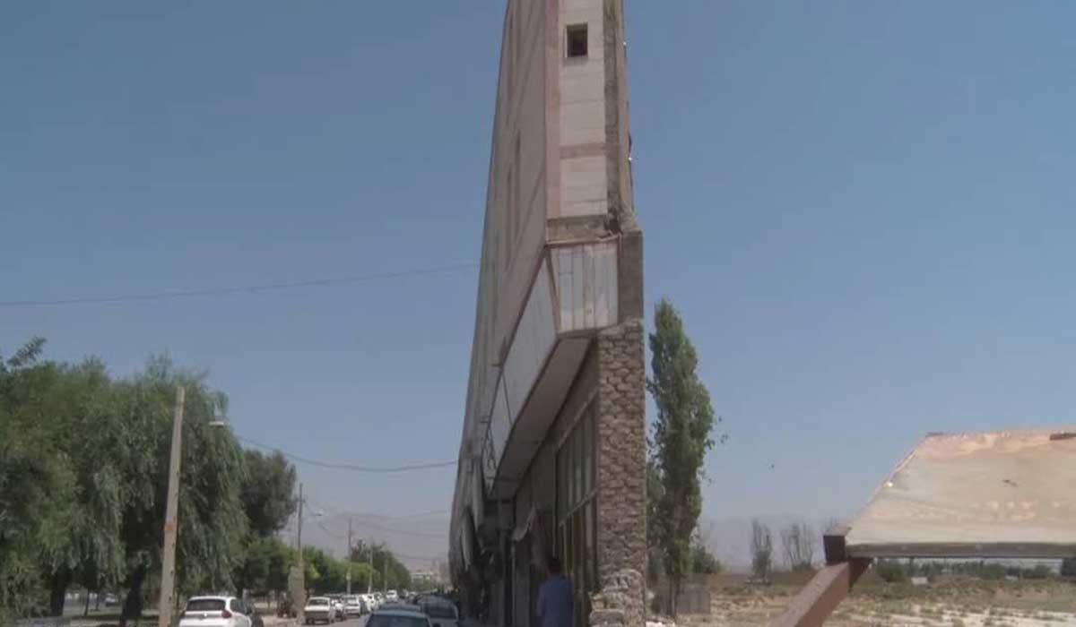 ساخت عجیب ترین ساختمان جهان در ایران