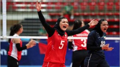 شادی-دختران-والیبالیست-ایران