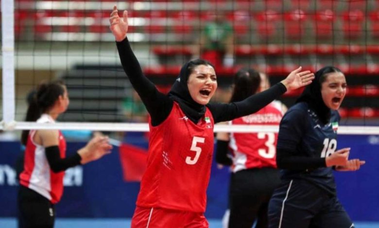 شادی-دختران-والیبالیست-ایران