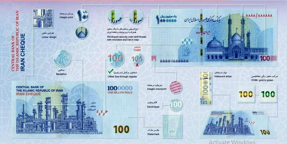 پول جدید ایران