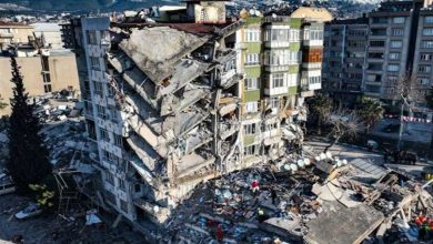 زلزله-ترکیه