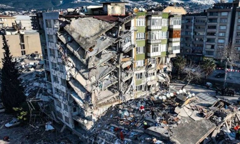 زلزله-ترکیه