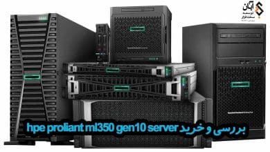 بررسی و خرید hpe proliant ml350 gen10 server