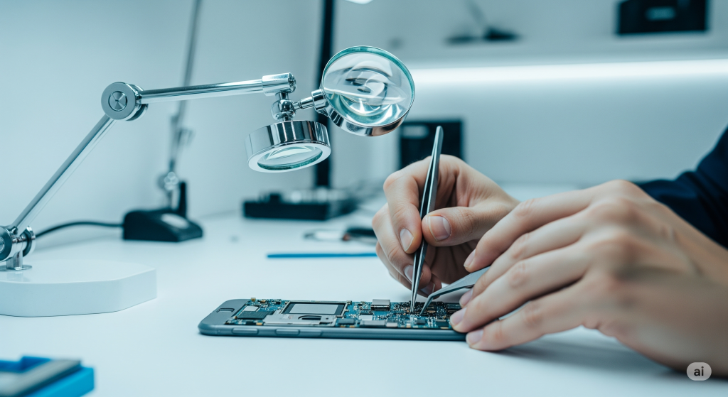 تعمیرات موبایل